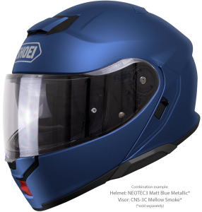 SHOEI NEOTEC3 felhajtható sisak, matt metálkék, S-es méret, 3, nordicamoto.ro