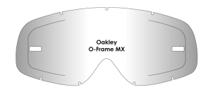 Oakley O-Frame MX átlátszó AirScreen lencse, 2, nordicamoto.ro