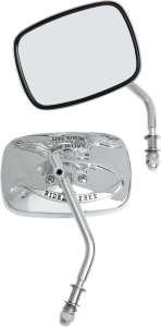 Live To Ride Custom Mirrors Chrome, 1, nordicamoto.ro