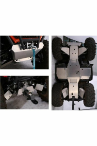 CFMOTO CFORCE 600 / 625 (2022-es modellév és korábbi) ATV-védőburkolat – alumínium, 3, nordicamoto.ro