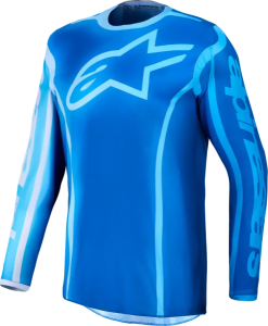 Alpinestars Fluid Kepler UCLA póló, kék/fekete, M, 1, nordicamoto.ro