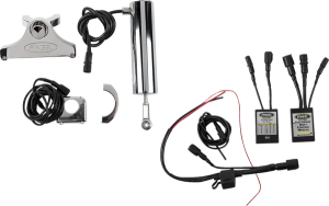 Electric Easy Shift Speed Shifter Kit Chrome, 3, nordicamoto.ro