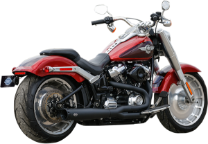 Superstreet 2:1 50 State Exhaust System Black, 3, nordicamoto.ro