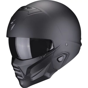 Nyitott arcú/jet típusú motoros sisakok, SCORPION EXO-COMBAT II motoros sisak, nordicamoto.ro