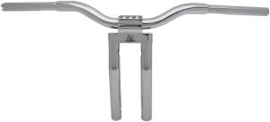 Kage Fighter-t Pullback Handlebar Silver