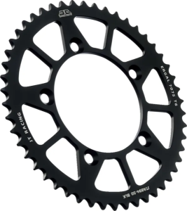 JT SPROCKETS hátsó lánckerék, fekete , nordicamoto.ro