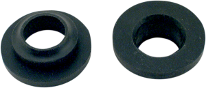 Chrome Head Bolt/spark Plug Cover Black