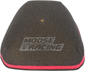 MOOSE RACING háromrétegű légszűrő, fekete 