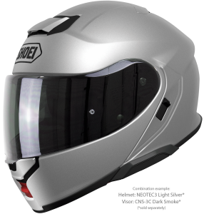 SHOEI NEOTEC3 felhajtható sisak, ezüst, S-es méret, 4, nordicamoto.ro