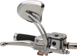 Led Handlebar Marker Lights Chrome, 3, nordicamoto.ro