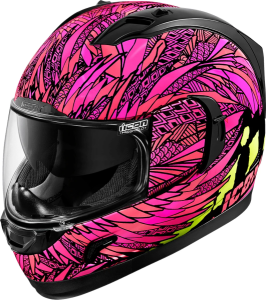 Hlmt Algt Birdstrke Pk Xl Pink XL, 1, nordicamoto.ro