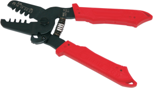 Universal Mini (r)u(r) Barrel Crimp Tool Black, Red