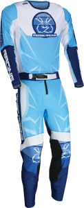 Tricou MOOSE RACING Agroid Blue 2XL, 3, nordicamoto.ro