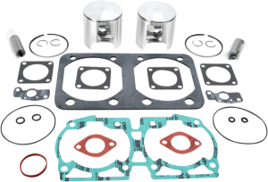 Piston Kit With Gaskets For Snowmobile