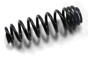 Front/rear Progressive Rate Shock Spring Black