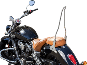 Sissy Bar Side Plates For Indian Silver
