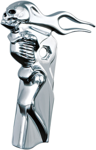 Zombie Front Shift Arm Cover Chrome