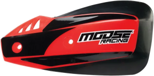 MOOSE RACING dobogós kézvédők, piros 
