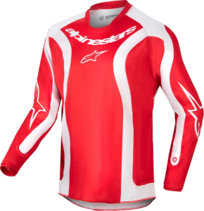 Tricou Copii Alpinestars Racer Lurv Red XL, 2, nordicamoto.ro