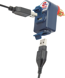 Optimate Dual Output Usb Blue, 2, nordicamoto.ro