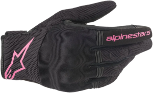 Alpinestars Stella női textil kesztyű – réz, fekete, fekete, fukszia, L, 1, nordicamoto.ro