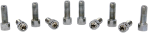 Fine-thread Bolts Silver