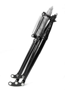 Fork Assembly Black, Chrome, 5, nordicamoto.ro