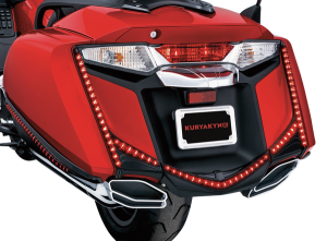 Led Rear Fender Tip Black, 2, nordicamoto.ro
