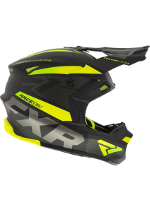 FXR Blade Force motoros sisak, fekete/szénszürke/magas láthatóságú, M-es méret, 4, nordicamoto.ro