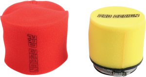 Pro-flow Airbox Replacement Filter Red, Yellow, 1, nordicamoto.ro