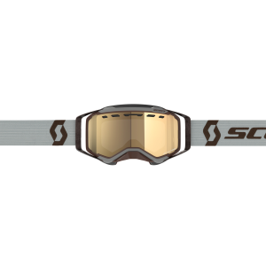 Scott Goggle Prospect Snow Cross LS grey/brown light sensitive bronze ch, 2, nordicamoto.ro