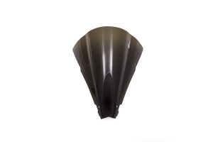 Windshield Double Bubble Smoked Black 37 Cm 3mm Black Smoke, 2, nordicamoto.ro