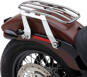 Detachable Solo Luggage Rack Silver, 3, nordicamoto.ro