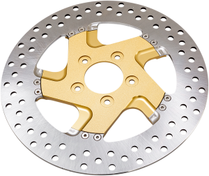 Two-piece Brake Rotor Gold, 1, nordicamoto.ro