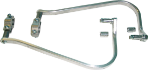 Hardware Kit – Two Point Mount Silver, 1, nordicamoto.ro
