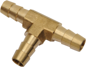 Hose Splicer Brass