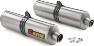 SILENCER-SET TITANIUM LS+RS 03