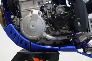 AXP Racing Xtrem Sherco SEF/SEF-R/SCF 450/500 (2019–2024) kék motorvédő, 4, nordicamoto.ro