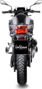LeoVince Nero Slip-On kipufogórendszer a BMW F 850 GS / F 850 GS Adventure (2018–2024) modellekhez, 4, nordicamoto.ro