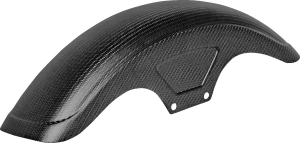 Carbon Fiber Front Fender Black, Carbon Fiber, Matte, 1, nordicamoto.ro