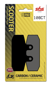 Ct Scooter Carbon Tech Organic Brake Pads, 2, nordicamoto.ro