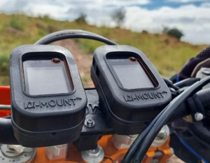 Etrex J-Mount szuperkönnyű kettős GPS-tartó