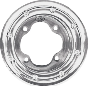 A-6 Pro Series Trac-lock Silver 10 x 5, 1, nordicamoto.ro