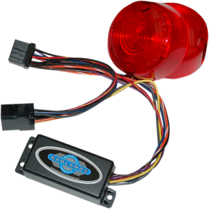 Plug-in Illuminator With Red Lenses, 1, nordicamoto.ro
