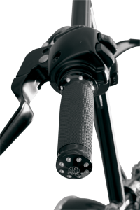 Tracker Grips Black, 1, nordicamoto.ro