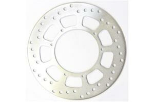Round D-series Fixed Offroad Brake Rotor Gold, Stainless Steel, Zinc