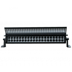 SHARK LED-es fénycsík 55 cm, 6D, LED-burkolattal, 120 W, nordicamoto.ro