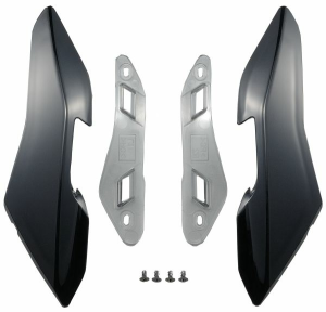 SHOEI GTA2 sisak hátsó szellőzőspoiler – sárga, 1, nordicamoto.ro