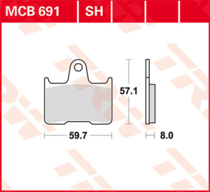 All Round Ceramic Brake Pads