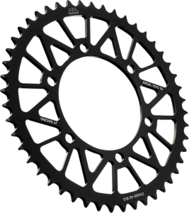 JT SPROCKETS Racelite alumínium hátsó lánckerék, fekete, 1, nordicamoto.ro